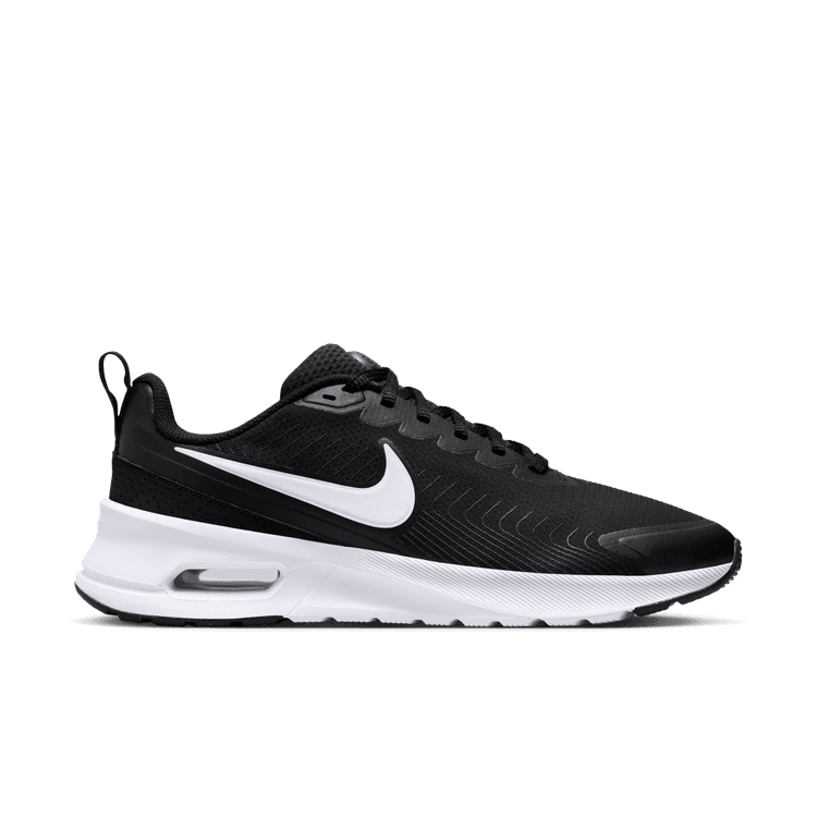 נעלי סניקרס AIR MAX NUAXIS גברים - שחור